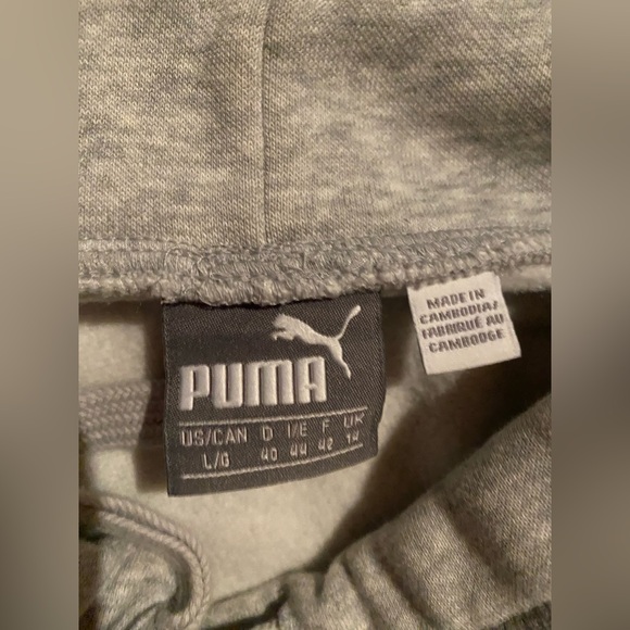 Puma sweatshirt size large - Picture 6 of 8
